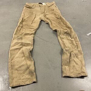 Vintage 90s timberland hemp distressed baggy jeans 31x32